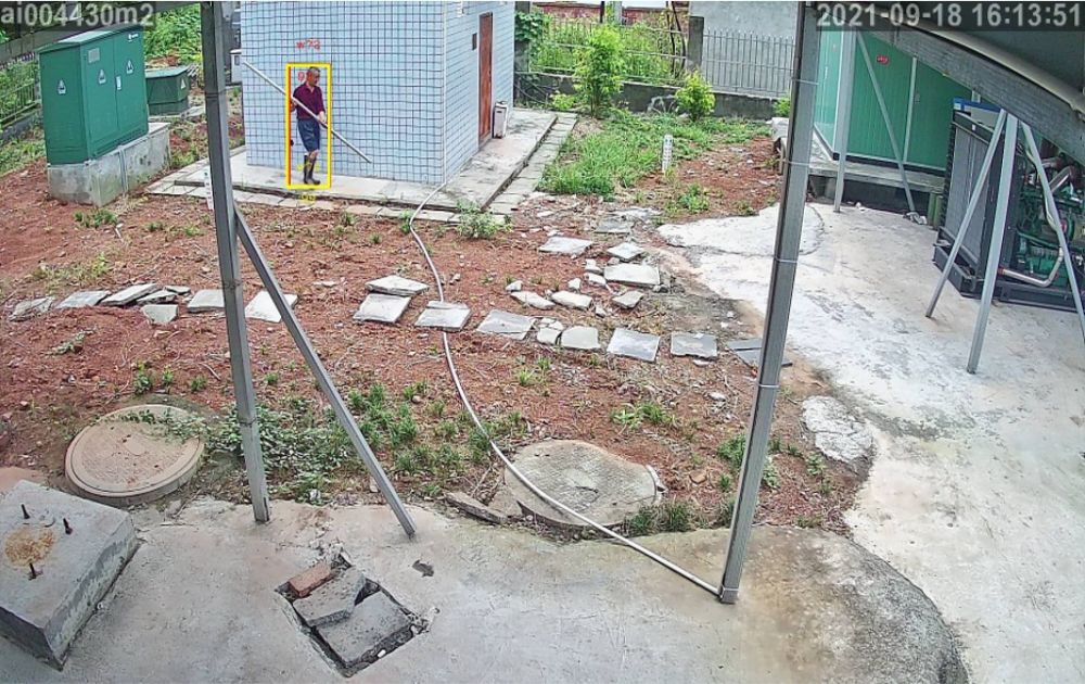 野外自來(lái)水公司水泵站戶外監(jiān)控安裝