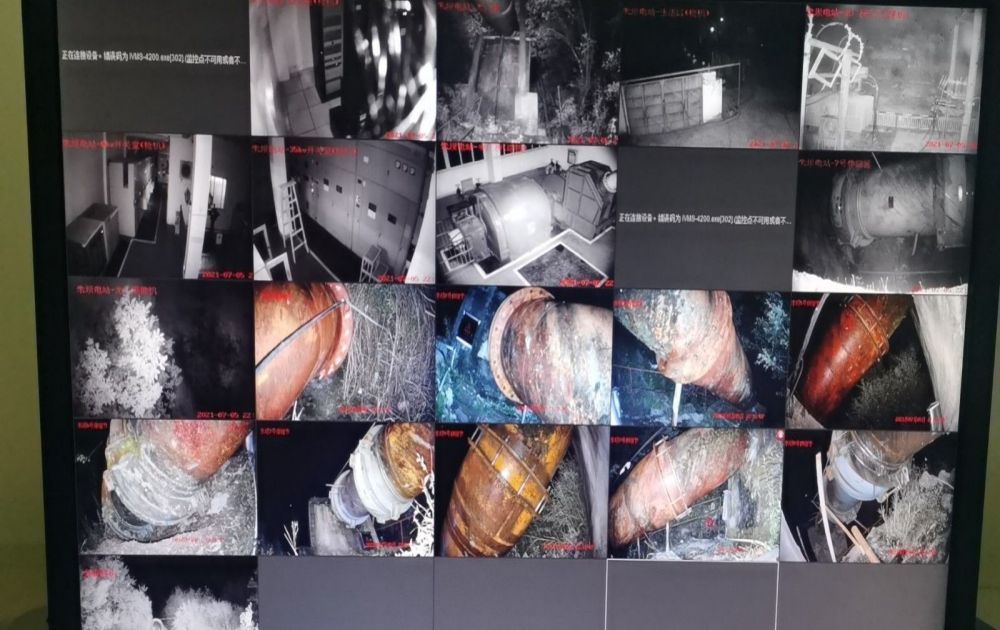 發(fā)電廠、水電站監(jiān)控安裝