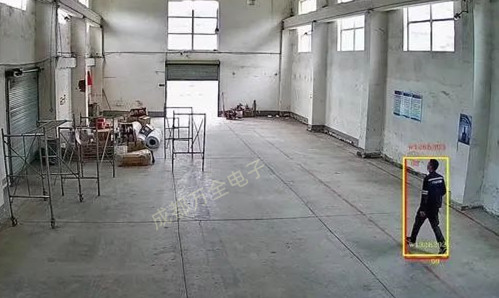 如果您安裝的AI視頻監(jiān)控系統(tǒng)和下圖一樣，監(jiān)控畫面里墻體占了一半，你是否會擔(dān)心，這樣安裝還能起到監(jiān)控報警的作用嗎？