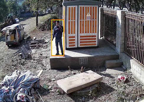 有AI智能安防系統(tǒng),室外配電廂就有安全守護