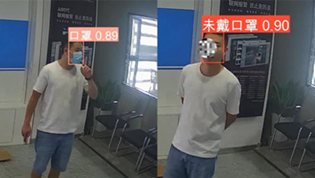 AI視頻聯(lián)網(wǎng)報(bào)警系統(tǒng) 廚師帽識(shí)別報(bào)警 安全帽佩戴識(shí)別報(bào)警 口罩識(shí)別報(bào)警 手機(jī)使用識(shí)別報(bào)警