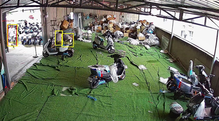 倉庫四面漏風，AI視頻聯(lián)網(wǎng)報警系統(tǒng)能否解決安全問題