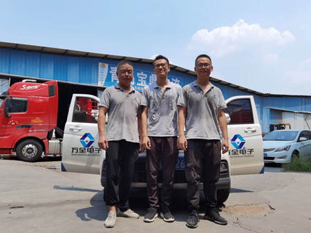 迎高溫、戰(zhàn)酷暑；揮汗如雨的安防工程施工現(xiàn)場(chǎng)