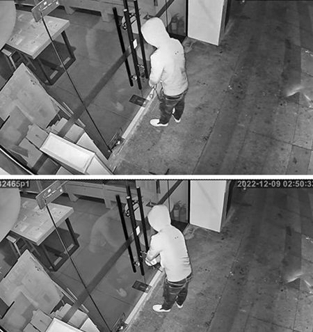 成都萬(wàn)全電子|AI視頻聯(lián)網(wǎng)報(bào)警系統(tǒng)|手機(jī)店被盜|小偷