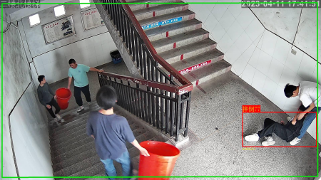 通過(guò)監(jiān)控系統(tǒng)實(shí)現(xiàn)摔倒識(shí)別報(bào)警，有可能嗎