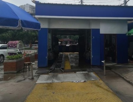 洗車場安裝AI視頻監(jiān)控，解決車牌識(shí)別和車流統(tǒng)計(jì)難題