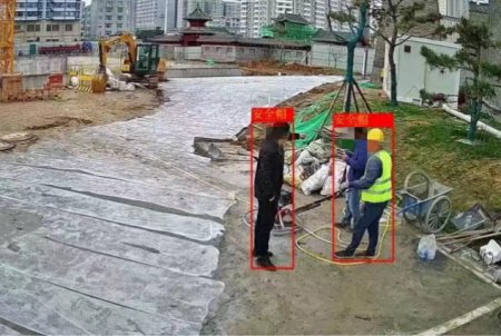 AI視頻監(jiān)控系統(tǒng) |砂石場監(jiān)控系統(tǒng) |人形識別算法|安全帽識別算法