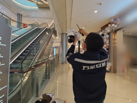 AI視頻聯(lián)網(wǎng)報(bào)警系統(tǒng)，商場(chǎng)安防新利器